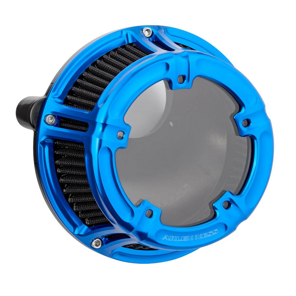 アレンネス Method エアクリーナー ブルー 2024以降ツーリング 2025以降ソフテイル