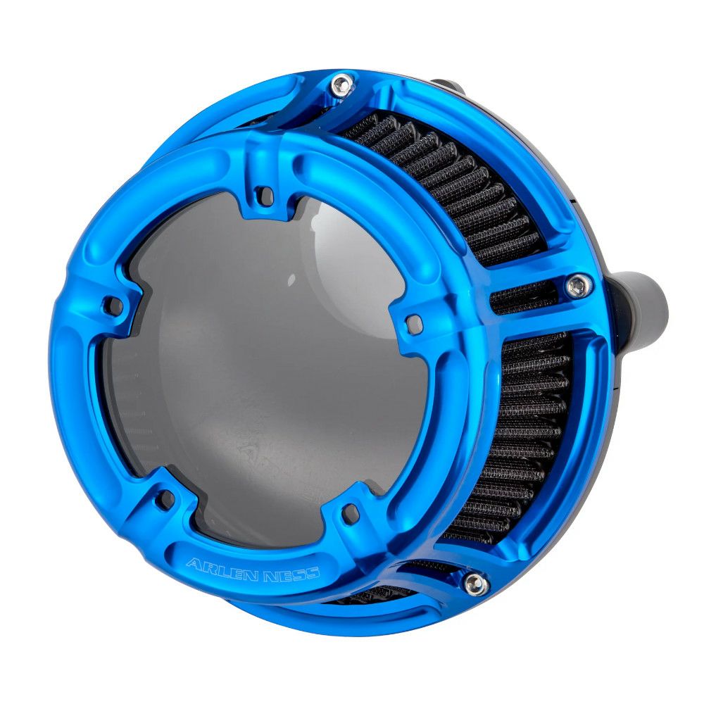 アレンネス Method エアクリーナー ブルー 2024以降ツーリング 2025以降ソフテイル