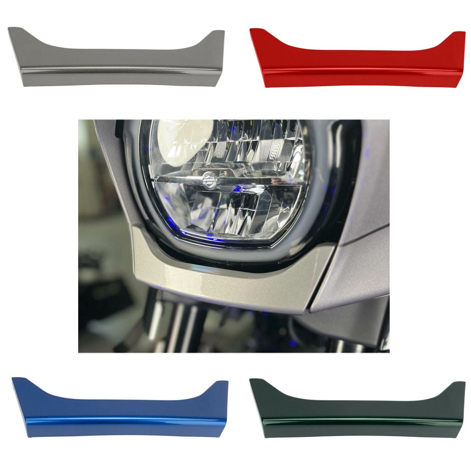 2024以降 ツーリング ロワーフェアリング (ビビッドブラック