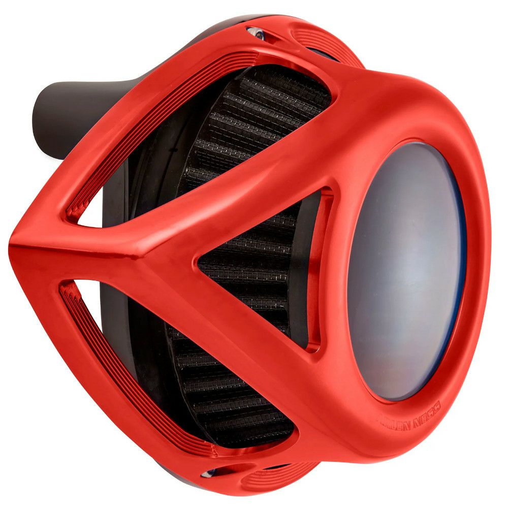 アレンネス Clear Tear エアクリーナー レッド 2024以降ツーリング 2025以降ソフテイル