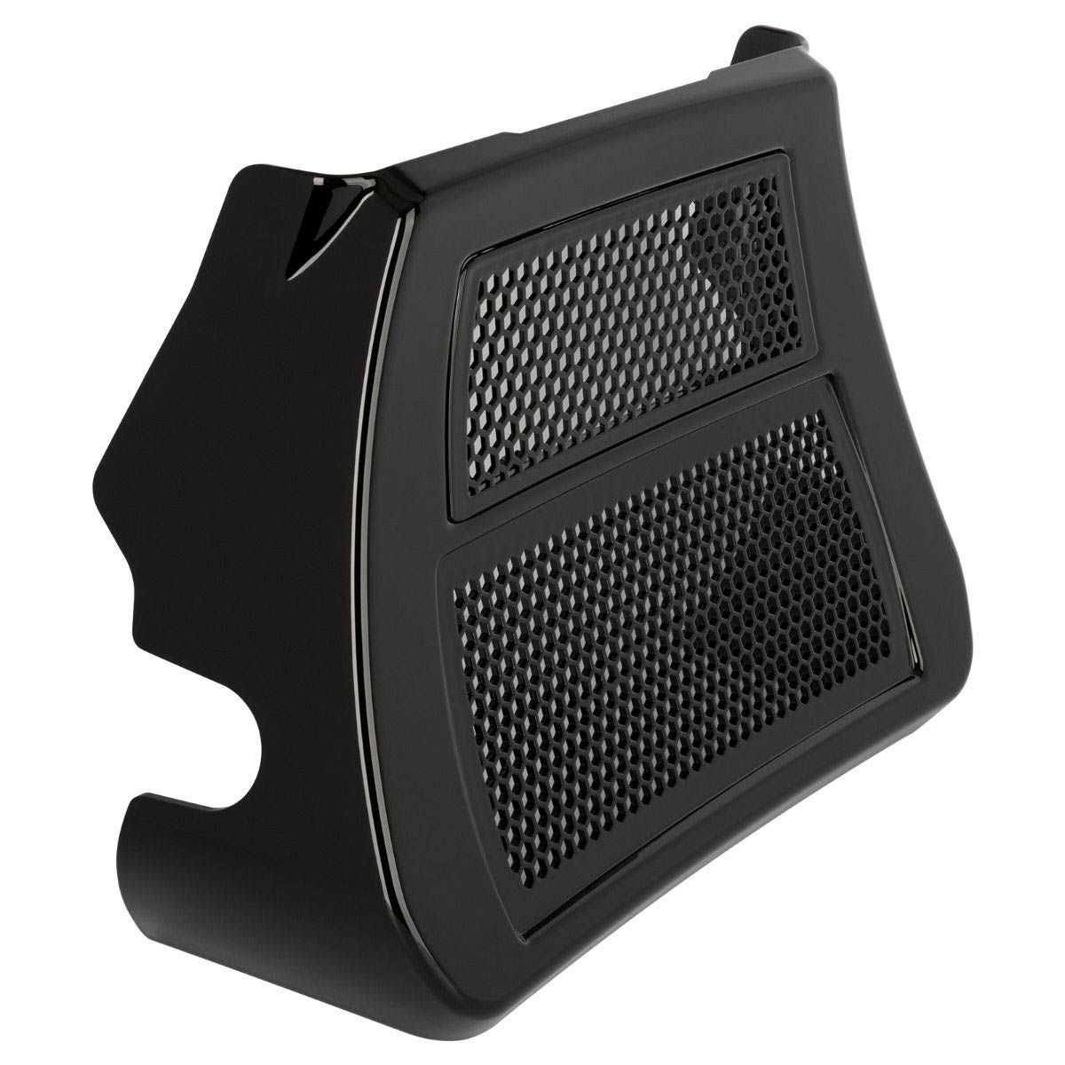 2024以降 ツーリング オイルクーラーカバー ビビットブラック HOGWORKZ（ホグワークズ） 3