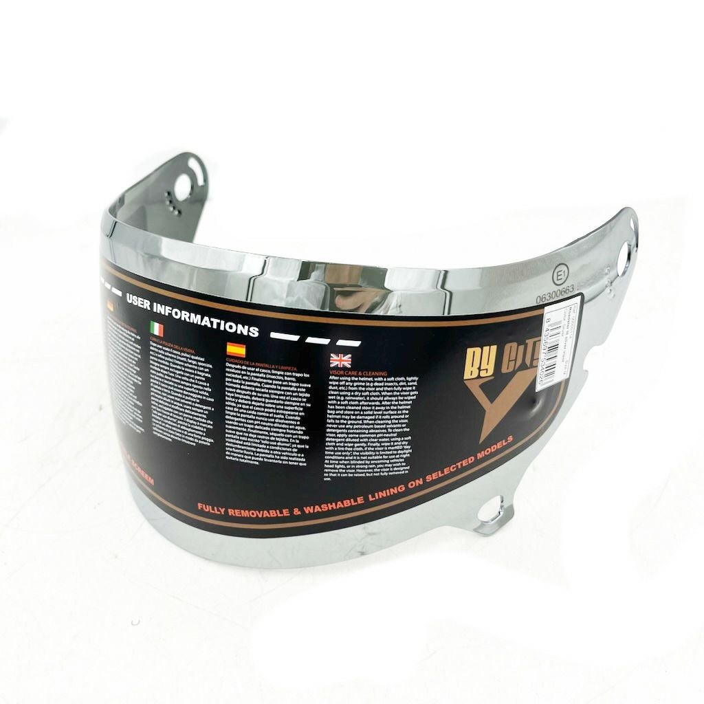 ロードスター3 ヘルメット用 シールド ミラー By City