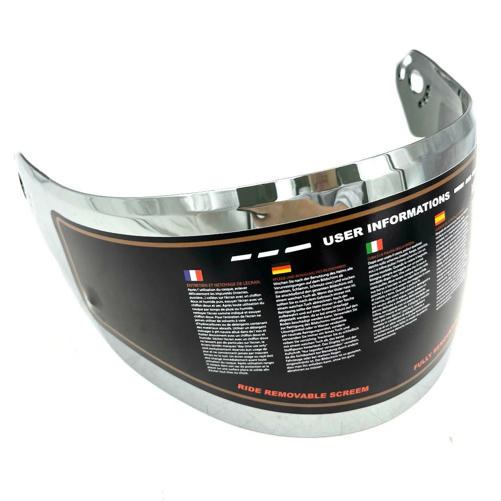 ロードスター3 ヘルメット用 シールド ミラー By City