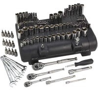 （ハーレー用工具） Klutchメカニック・ソケットセット　97個セット（インチ工具）-02