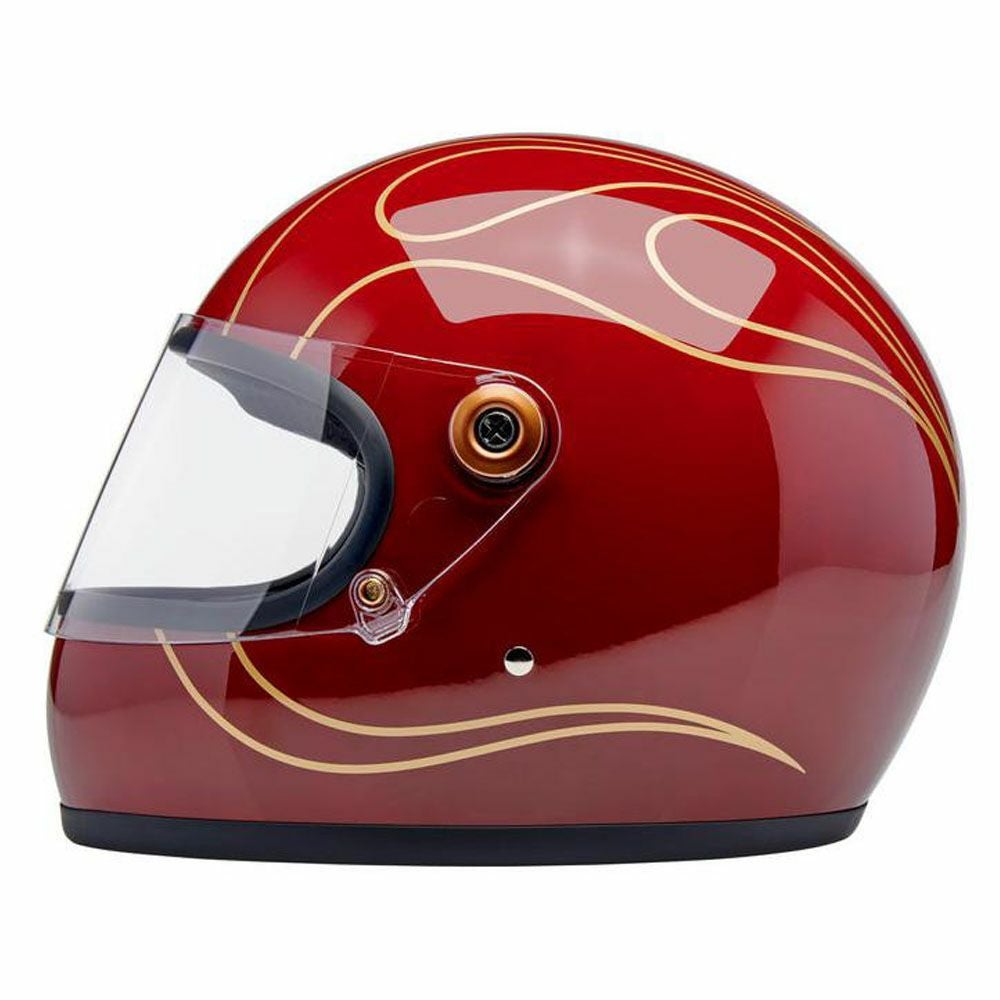 ビルトウェル Gringo S ECE規格R22.06 ヘルメット グロスガーネットフレーム レット 