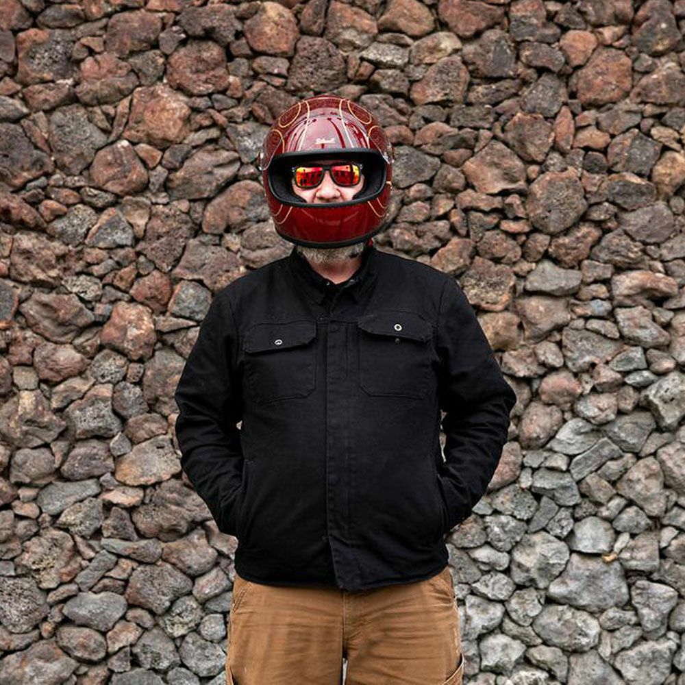 ビルトウェル Gringo S ECE規格R22.06 ヘルメット グロスガーネットフレーム レット 