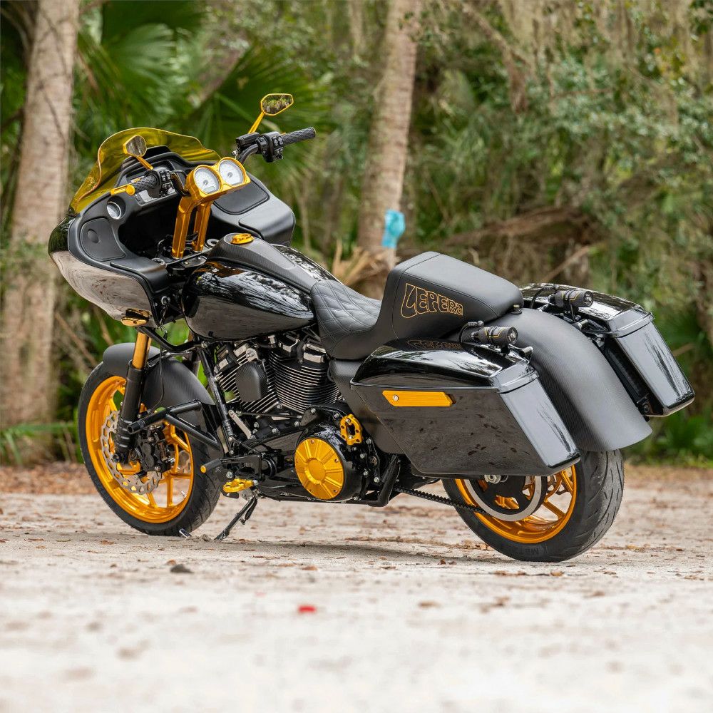 アレンネス 10 Gauge ダービーカバー ゴールド