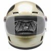 Biltwell GRINGO SV フルフェイスヘルメット メタリックシャンパン/チャコールトラッカー 