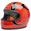 ビルトウェル GRINGO ECE規格R22.06 ヘルメット オレンジ/ブラックフレイム 
