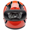 ビルトウェル GRINGO ECE規格R22.06 ヘルメット オレンジ/ブラックフレイム 
