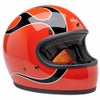 ビルトウェル GRINGO ECE規格R22.06 ヘルメット オレンジ/ブラックフレイム 