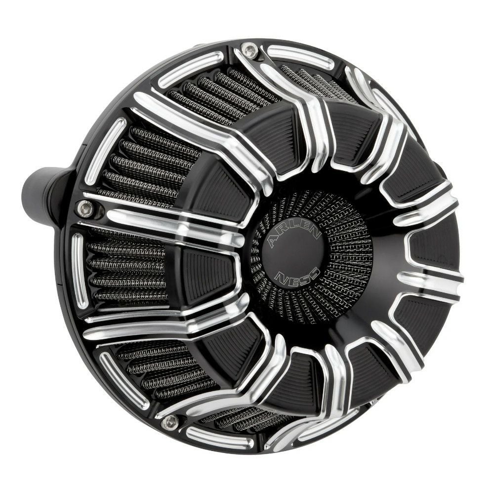 ハーレーダビッドソン　ARLEN NESS エアフィルター 18-200-1 Arlen Ness Stage 1 Big Sucker Replacement Air Filter For Harley