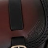  エンズクオイオ GYPSY レザーサドルバッグ (ツートーンダーク) M8ソフテイル1