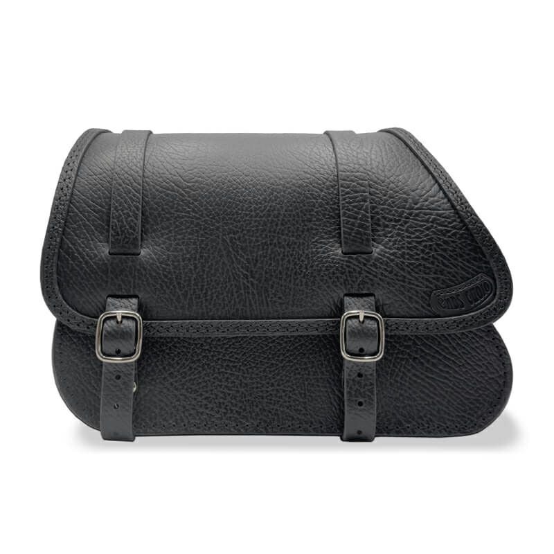 エンズクオイオ リトル GYPSY レザーサドルバッグ (リンクルレザー) M8ソフテイル2