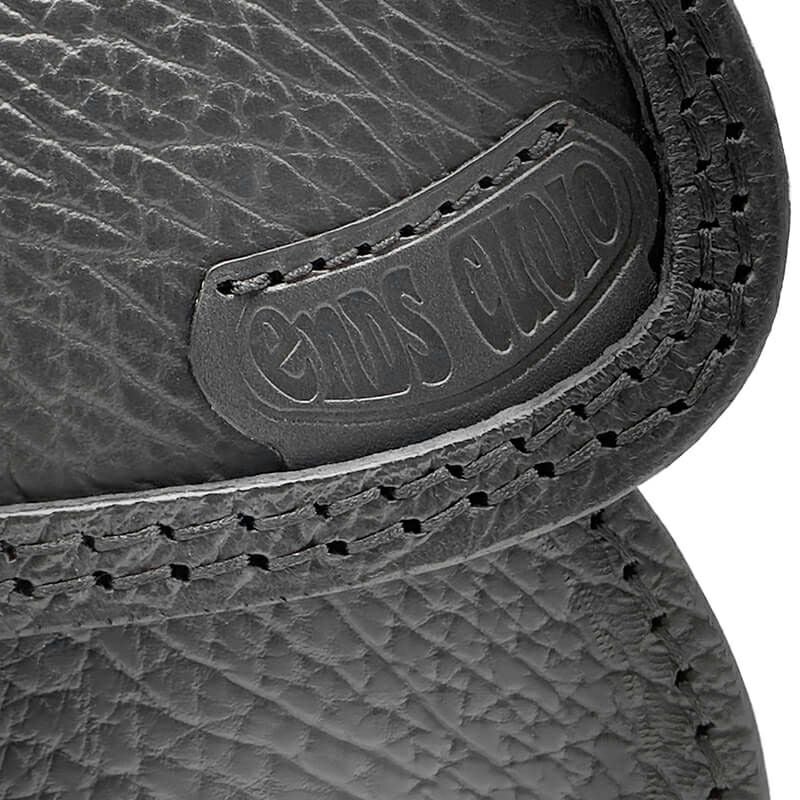 エンズクオイオ リトル GYPSY レザーサドルバッグ (リンクルレザー) M8ソフテイル3