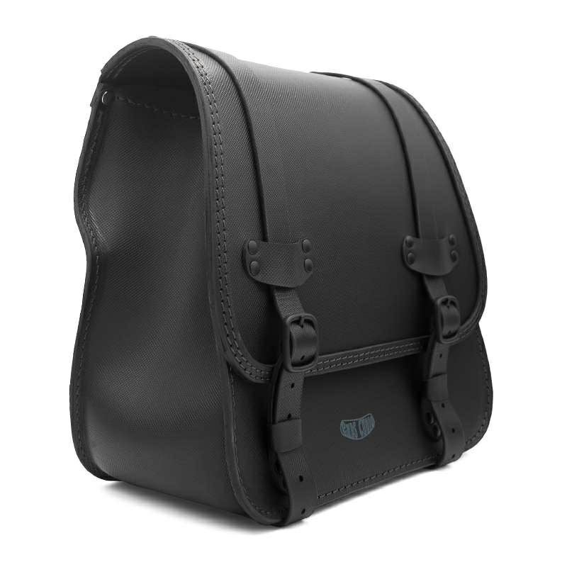 エンズクオイオ REV GLAM レザーサドルバッグ (型押しレザー)2