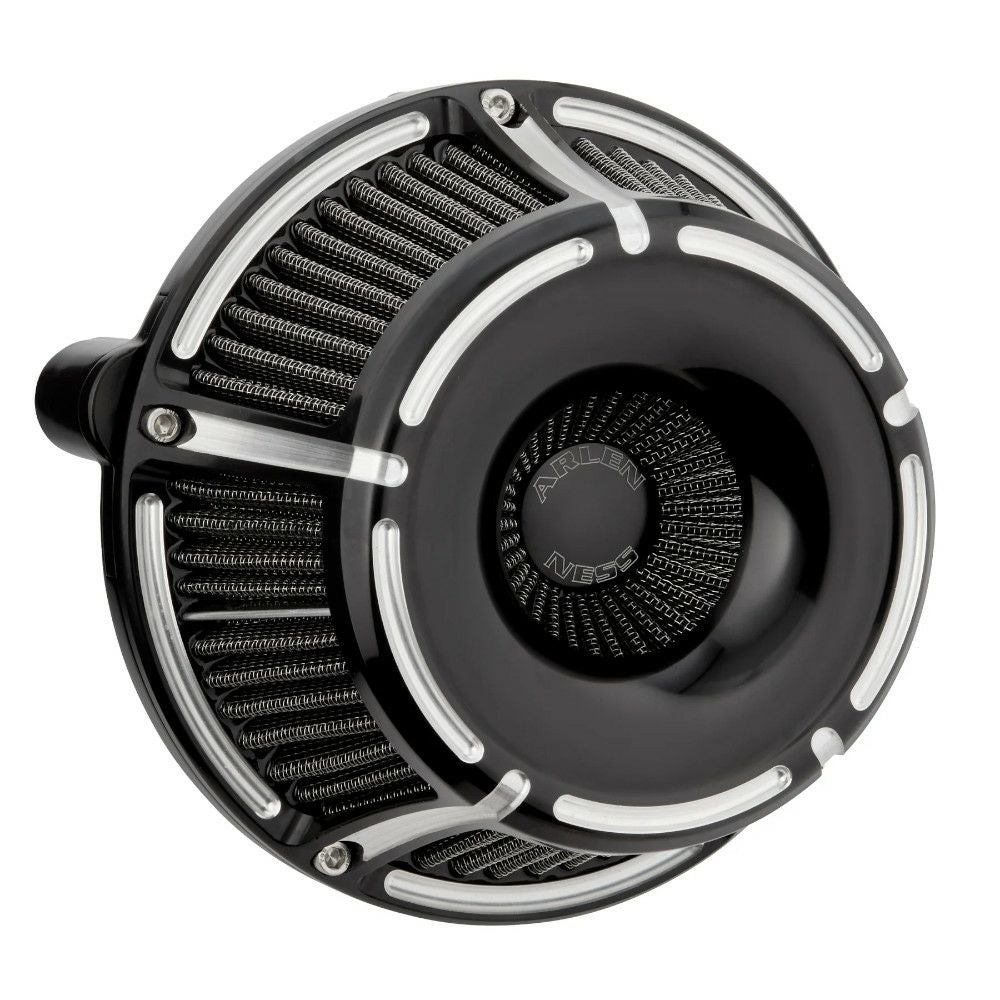 Arlen Ness Slot Track Inverted エアクリーナー クローム RH975 ナイトスター