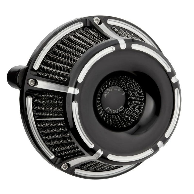 Arlen Ness Slot Track Inverted エアクリーナー クローム RH975 ナイトスター