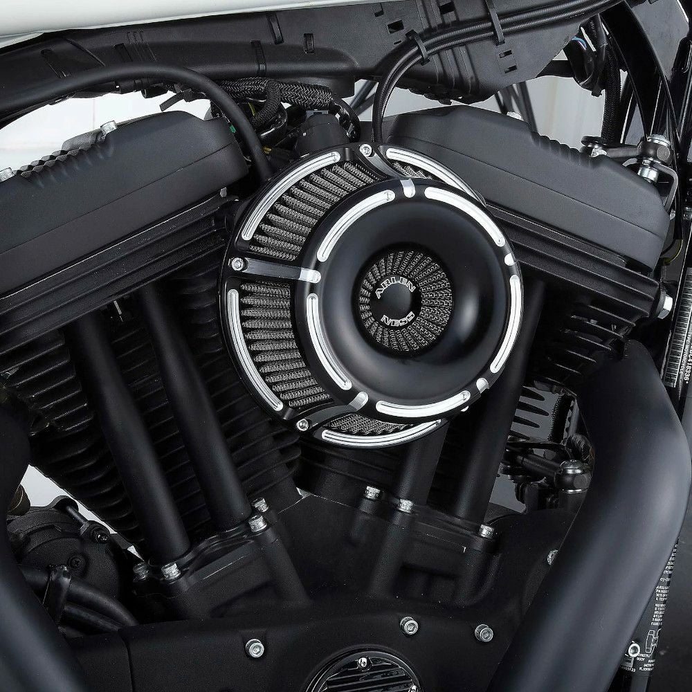 Arlen Ness Slot Track Inverted エアクリーナー クローム RH975 ナイトスター