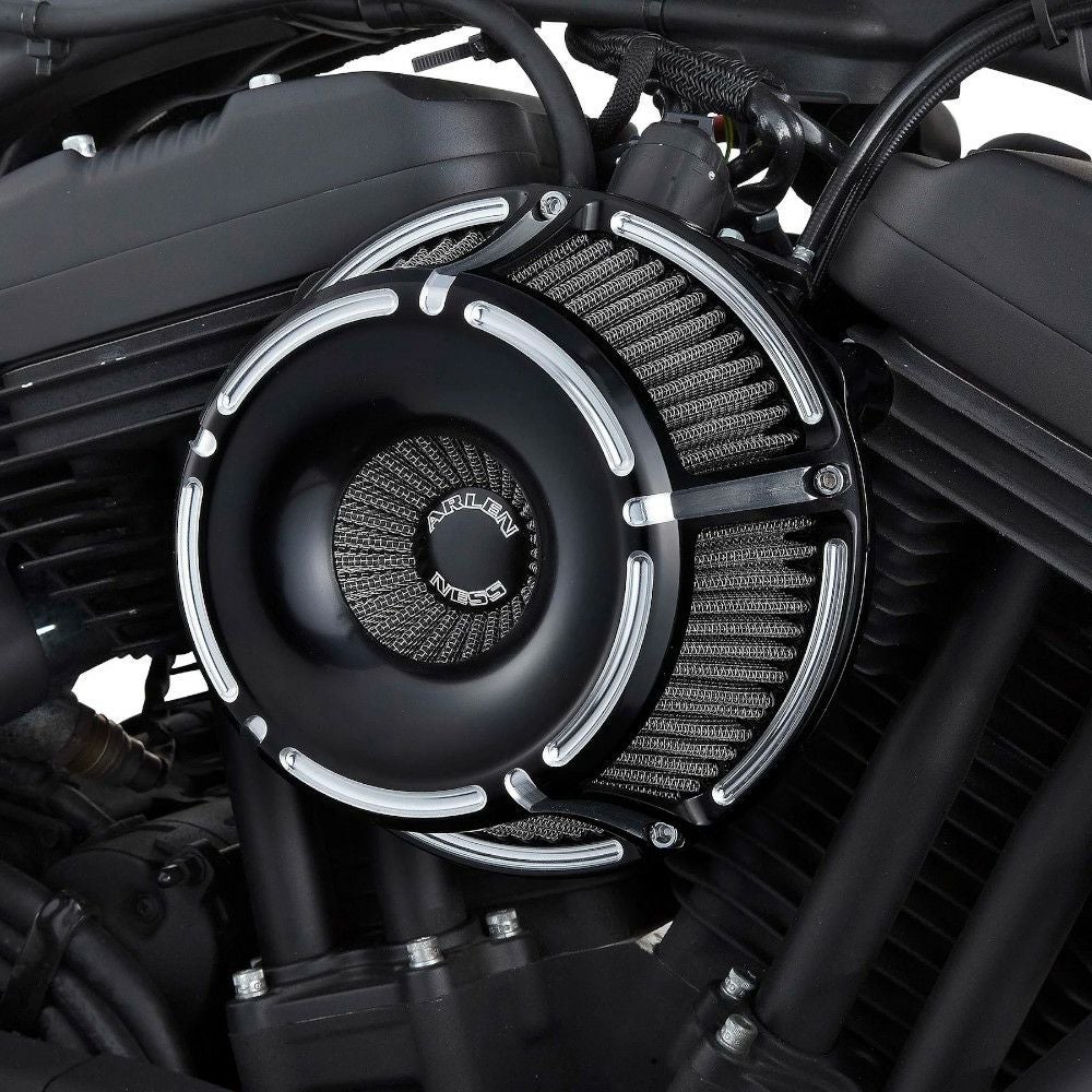 Arlen Ness Slot Track Inverted エアクリーナー クローム RH975 ナイトスター