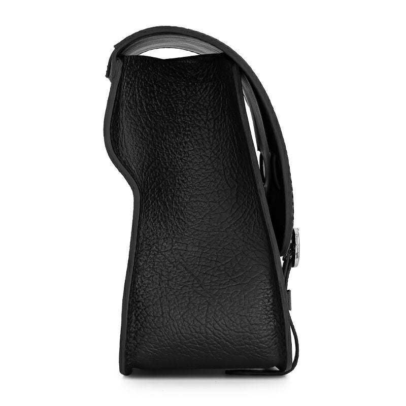 エンズクオイオ GLAM レザーサドルバッグ (リンクルレザー)4