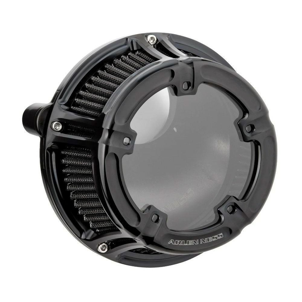 Arlen Ness Method Inverted エアクリーナー ブラック RH975 ナイトスター