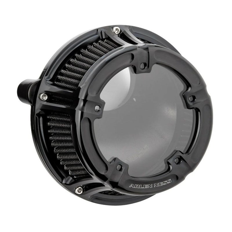 Arlen Ness Method Inverted エアクリーナー ブラック RH975 ナイトスター