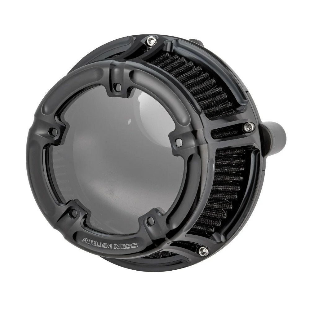 Arlen Ness Method Inverted エアクリーナー ブラック RH975 ナイトスター