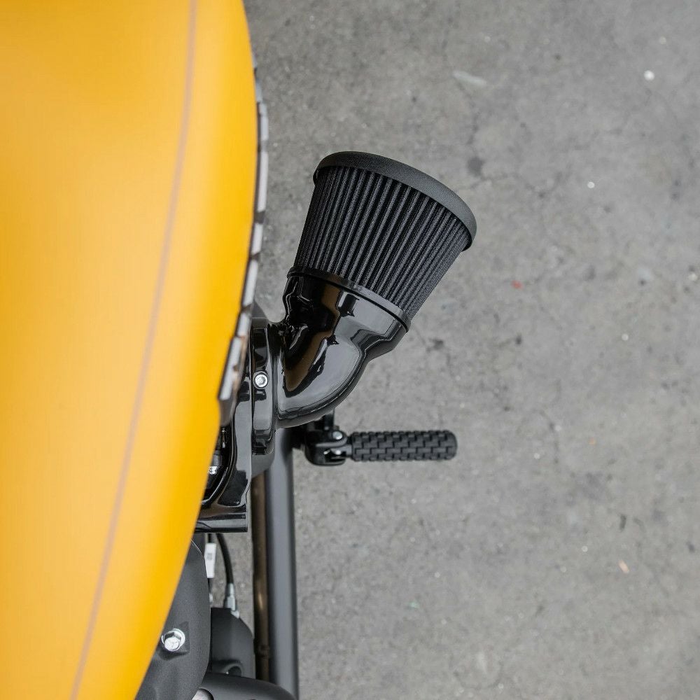 Arlen Ness VELOCITY 65 エアクリーナー ブラック RH975 ナイトスター