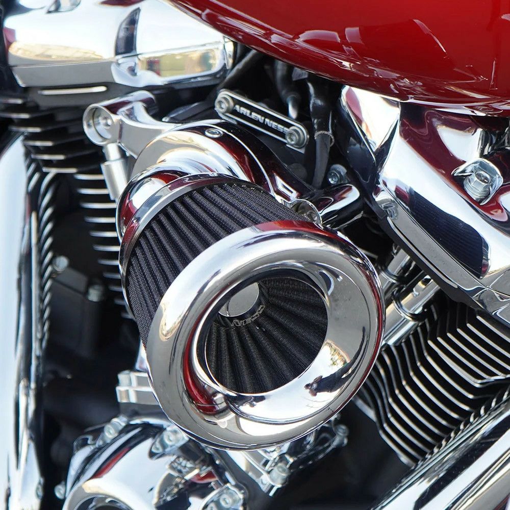 Arlen Ness VELOCITY 65 エアクリーナー クローム RH975 ナイトスター