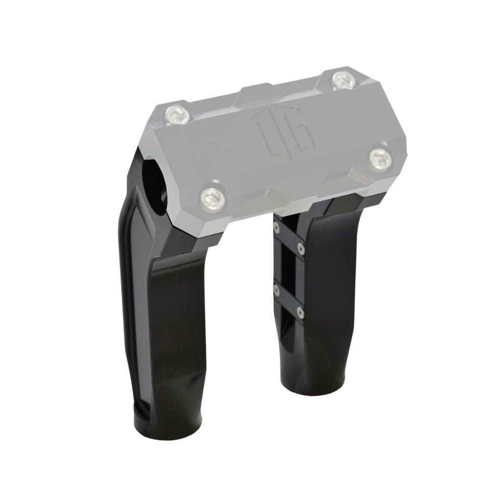 プルバックライザー 6.5インチ ブラック OG（オリジナルガレージモト）