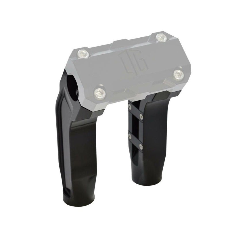 プルバックライザー 6.5インチ ブラック OG（オリジナルガレージモト）