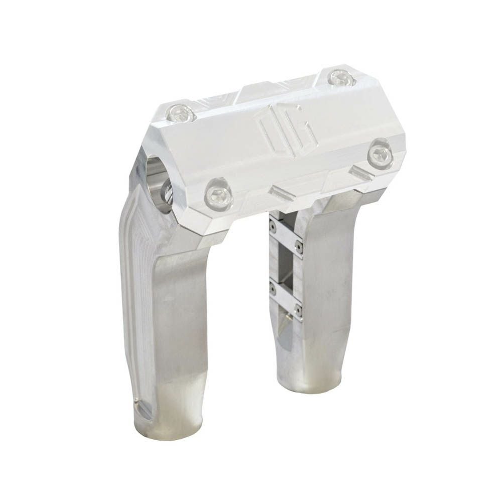 プルバックライザー 6.5インチ アルミカラー OG（オリジナルガレージモト）