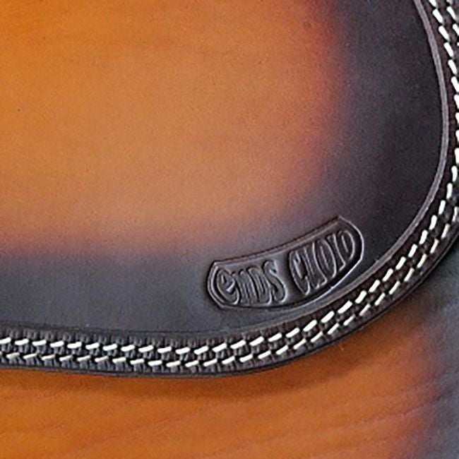 エンズクオイオ リトル GLAM レザーサドルバッグ (ツートーン)