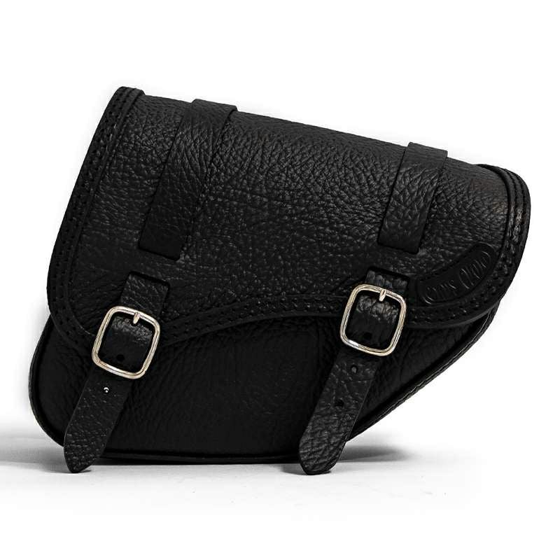 エンズクオイオ SOUL レザーサドルバッグ (リンクルレザー)