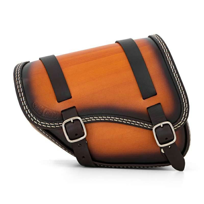 エンズクオイオ SOUL レザーサドルバッグ (ツートーン)1