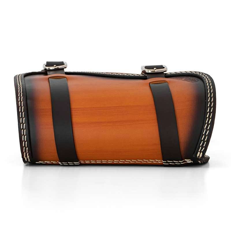 エンズクオイオ SOUL レザーサドルバッグ (ツートーン)4