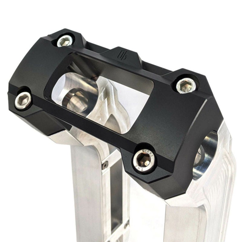 OGライザー用 デジタルゲージ トップクランプ ブラックアルマイト OG（オリジナルガレージモト）