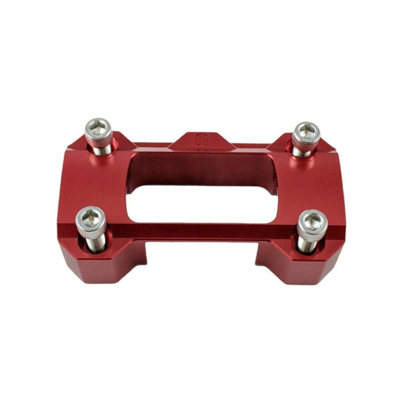 OGライザー用 デジタルゲージ トップクランプ レッドアルマイト OG（オリジナルガレージモト）