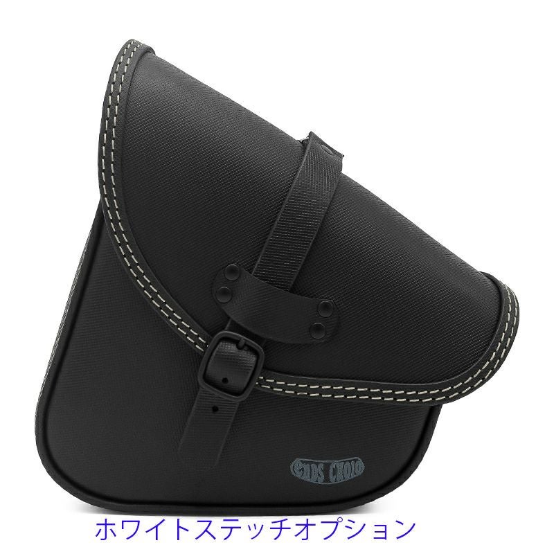 エンズクオイオ REV BOB レザー スイングアームバッグ (型押しレザー)10