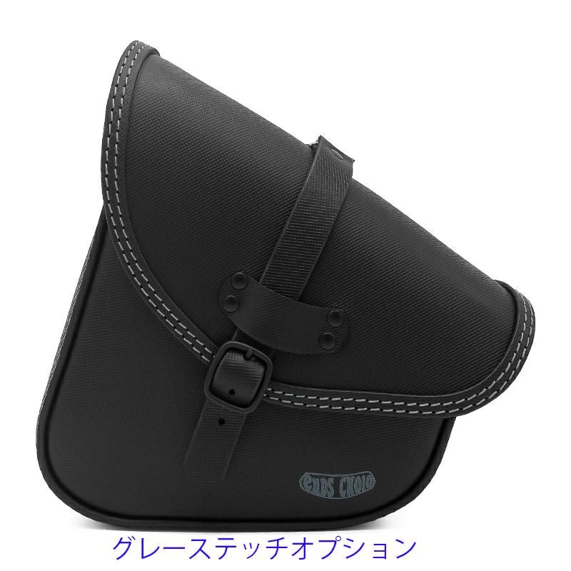 エンズクオイオ REV BOB レザー スイングアームバッグ (型押しレザー)11