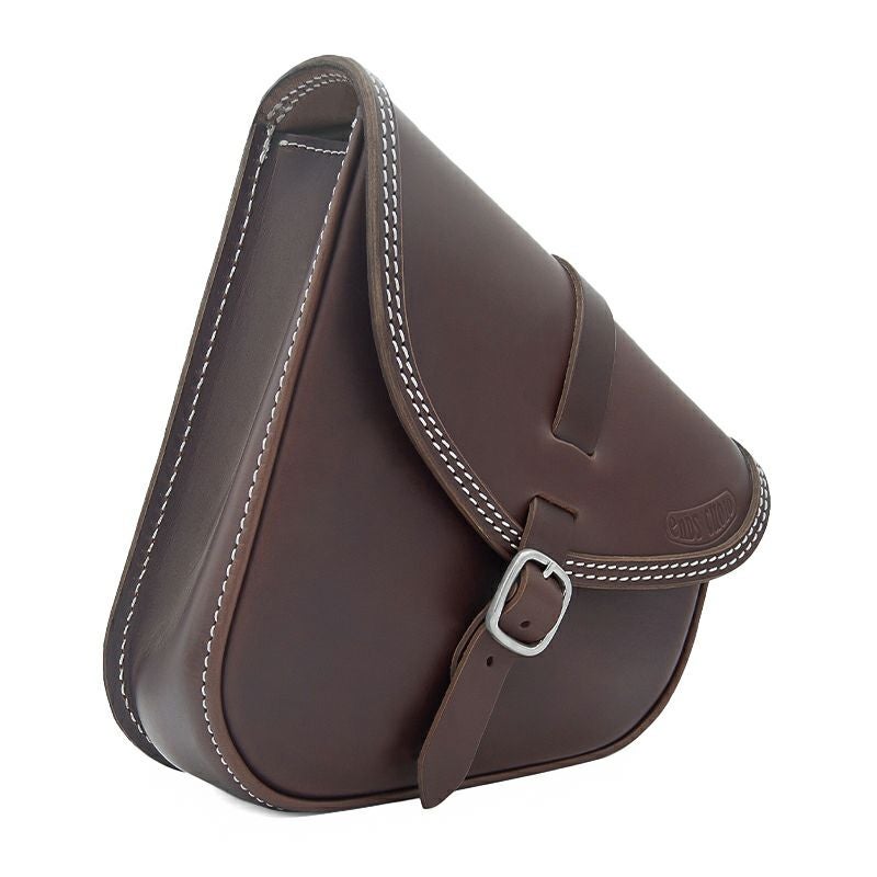 エンズクオイオ BOB レザー スイングアームバッグ (ダークブラウン)2