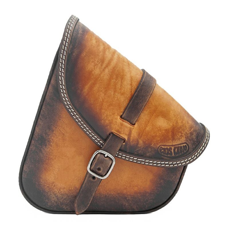 エンズクオイオ BOB レザー スイングアームバッグ (ディストレスト・ツートーン)1