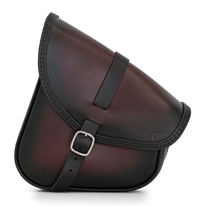 エンズクオイオ BOB レザー スイングアームバッグ (ツートーン・ダーク)1