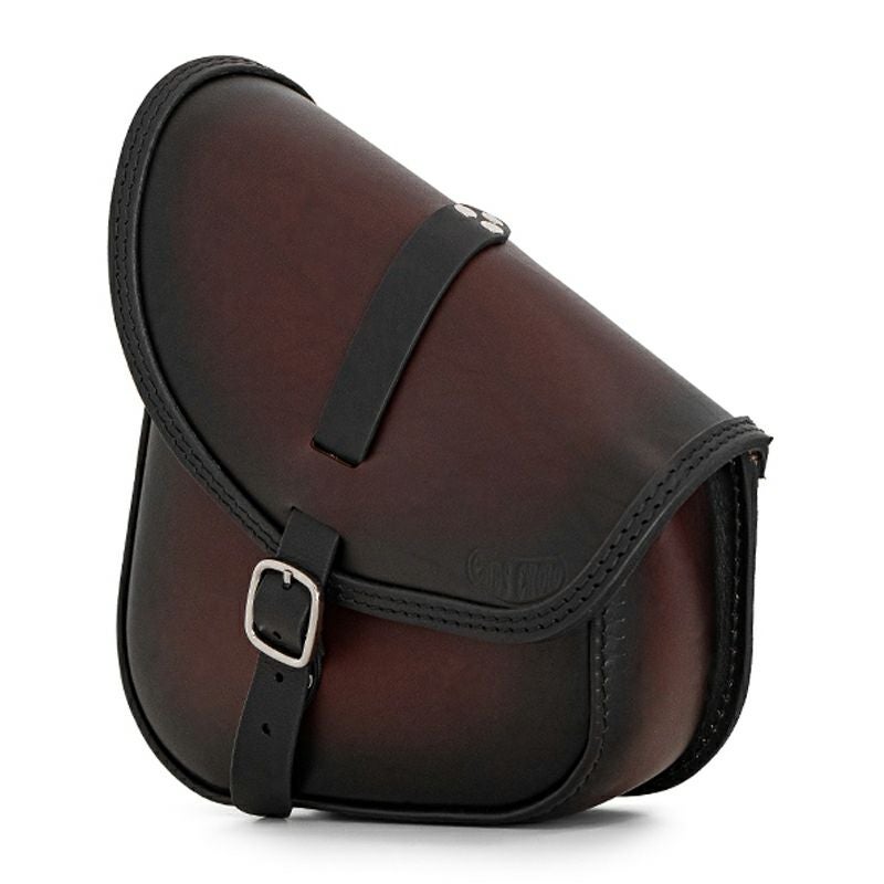 エンズクオイオ BOB レザー スイングアームバッグ (ツートーン・ダーク)2