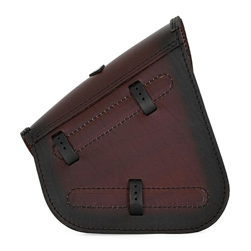 エンズクオイオ BOB レザー スイングアームバッグ (ツートーン・ダーク)3