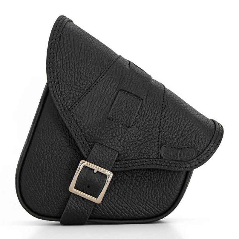 エンズクオイオ BOB Special レザー スイングアームバッグ (リンクルレザー)1