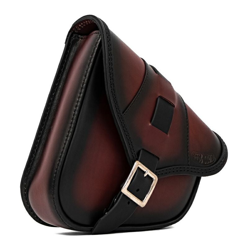 エンズクオイオ BOB Special レザー スイングアームバッグ (ツートーン・ダーク)