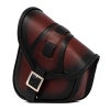 エンズクオイオ BOB Special レザー スイングアームバッグ (ツートーン・ダーク)2
