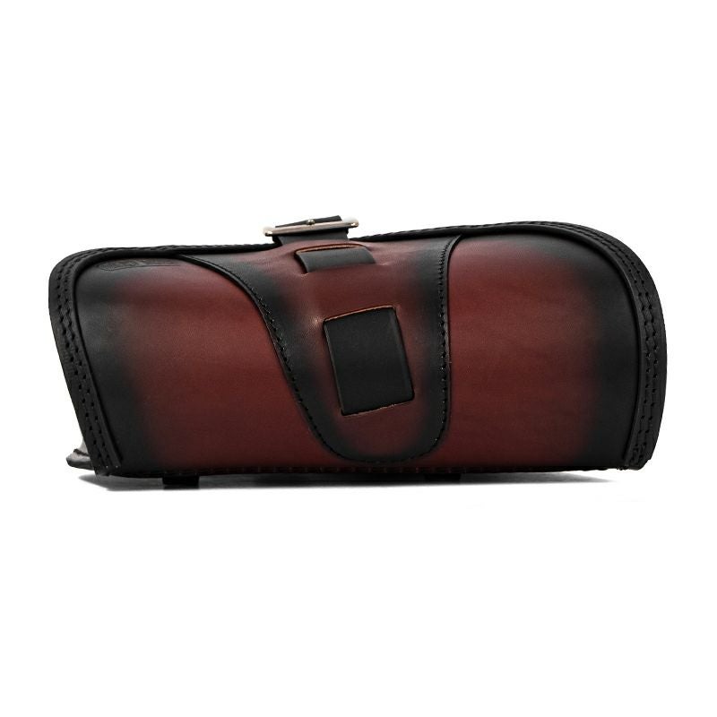 エンズクオイオ BOB Special レザー スイングアームバッグ (ツートーン・ダーク)3